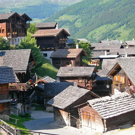 Les Clarines By Interhome Domek alpejski Grimentz