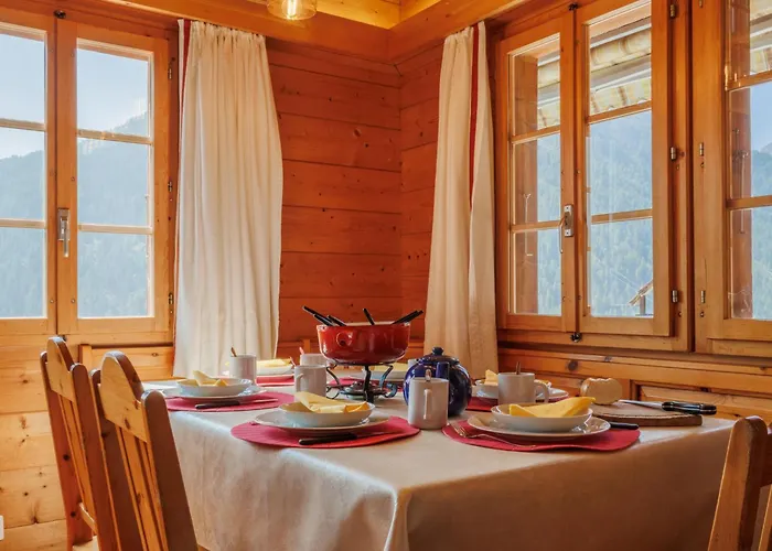 Les Clarines By Interhome شاليه