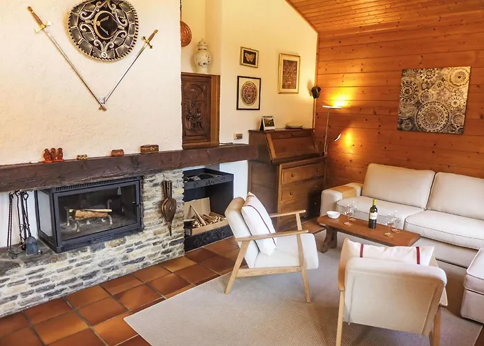 Les Clarines By Interhome شاليه *