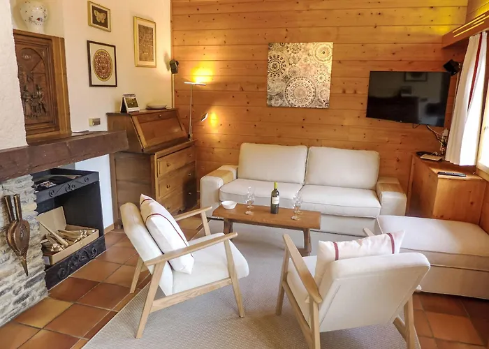 شاليه Les Clarines By Interhome غريمينتز