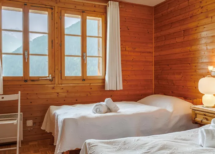 Les Clarines By Interhome شاليه *