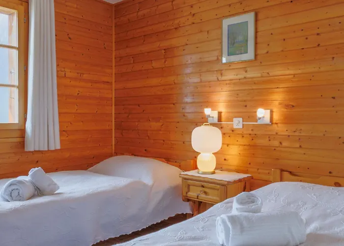 شاليه Les Clarines By Interhome غريمينتز