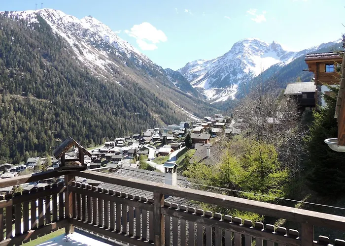 Les Clarines By Interhome شاليه *