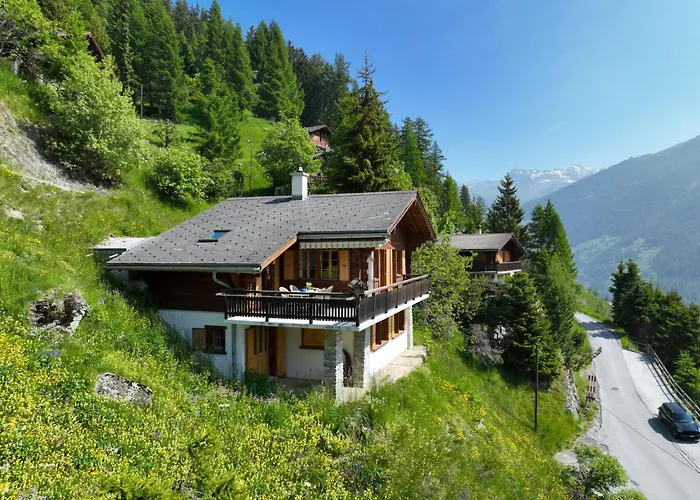 شاليه Les Clarines By Interhome *