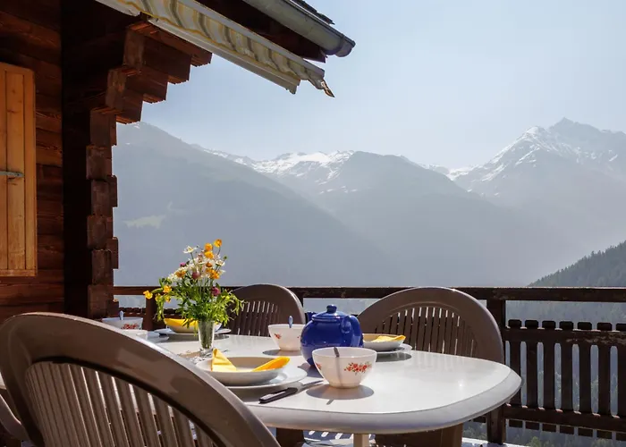 Les Clarines By Interhome شاليه غريمينتز