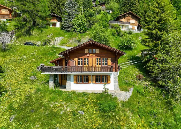 شاليه Les Clarines By Interhome غريمينتز